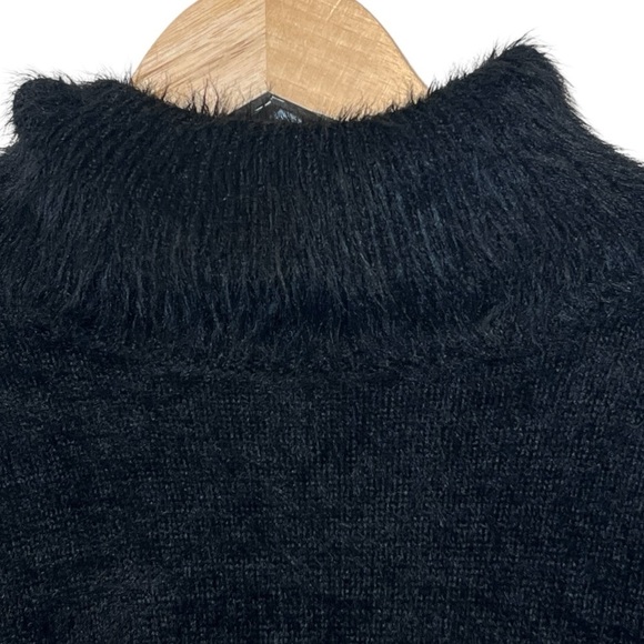 Sanctuary Women's High Neck Fuzzy Sweater Size L - Picture 7 of 15